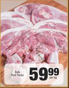 Bulk Pork Packs-Per Kg