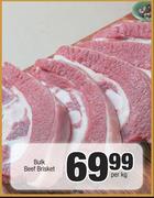 Bulk Beef Brisket-Per Kg