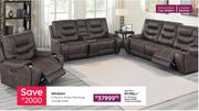 Winston 3 Piece 5 Action Reclining Lounge Suite