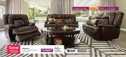  Grafton Everest Newbury 3 Piece 3 Action Reclining Lounge Suite