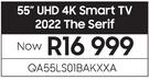 Samsung 55" UHD 4K Smart TV QA55LS01BAKXXA