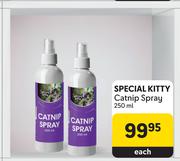 Special Kitty Catnip Spray-250ml Each