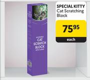 Special Kitty Cat Scratching Block-Each