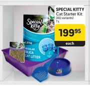 Special Kitty Cat Starter Kit (All Variants)-1's Each