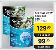 Special Kitty Silica Cat Litter-1.8kg Each