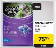 Special Kitty Cat Litter Clay-10kg Each