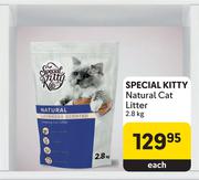 Special Kitty Natural Cat Litter-2.8kg Each