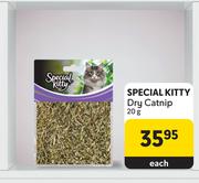 Special Kitty Dry Catnip-20g Each
