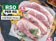 SA Pork Braai Chops-Per Kg