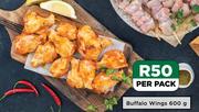 Buffalo Wings-600g Per Pack