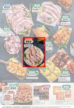 Food Lover's Market Western Cape : Inflation Beating Prices For Only 50 Bucks (22 August - 28 August 2022), page 5