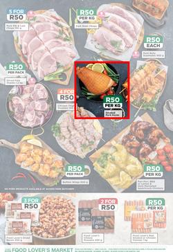 Food Lover's Market Western Cape : Inflation Beating Prices For Only 50 Bucks (22 August - 28 August 2022), page 5