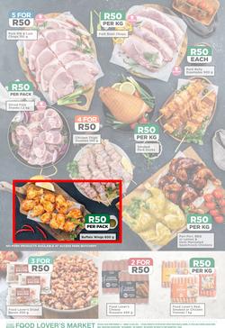Food Lover's Market Western Cape : Inflation Beating Prices For Only 50 Bucks (22 August - 28 August 2022), page 5