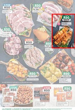 Food Lover's Market Western Cape : Inflation Beating Prices For Only 50 Bucks (22 August - 28 August 2022), page 5