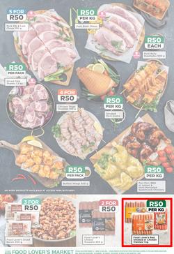 Food Lover's Market Western Cape : Inflation Beating Prices For Only 50 Bucks (22 August - 28 August 2022), page 5