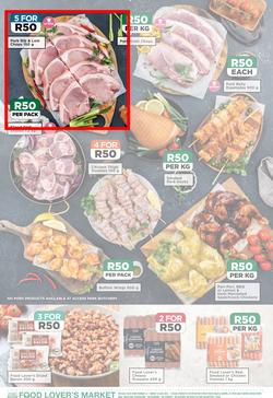 Food Lover's Market Western Cape : Inflation Beating Prices For Only 50 Bucks (22 August - 28 August 2022), page 5