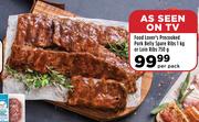 Food Lover's Precooked Pork Belly Spare Ribs 1kg Or Loin Ribs 750g-Per Pack