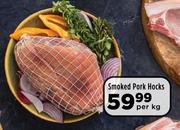 Smoked Pork Hocks-Per kg