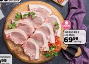 Bulk Pork Rib & Loin Chops-Per kg