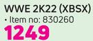 Xbox WWE 2K22 XBSX