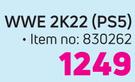 PS5 WWE 2K22