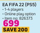 PS5 EA FIFA 22