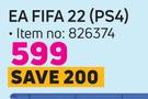 PS4 EA FIFA 22