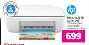 HP Deskjet 2320 All In One