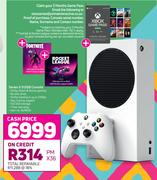Xbox Series S 512GB Console