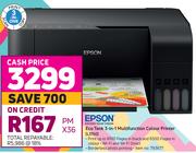Epson Eco Tank 3 In 1 Multifunction Colour Printer L3150