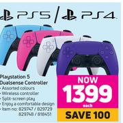 PS5/PS4 Dualsense Controller-Each