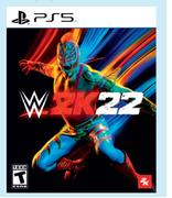 PS5 WWE 2K22