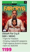 Xbox Ubisoft Far Cry 6 (XB1/XBSX)