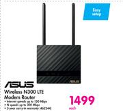 Asus Wireless N300 LTE Modem Router 462244