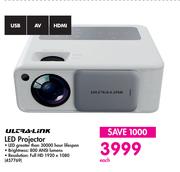 Ultra-Link LED Projector 457769