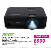 Acer 39.62cm X 1328Wi DLP WXGA Wireless Projector 461005