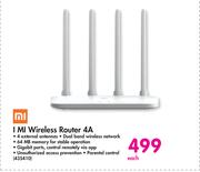 Mi I MI Wireless Router 4A 435410