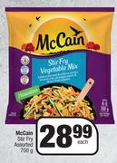 McCain Stir Fry Assorted-700g Each