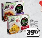 Spar Quick Cuisine Frozen Meals Assorted-320g/360g Each