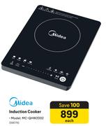 Midea Induction Cooker MC-QHW 2002 