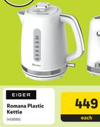 Eiger Romana Plastic Kettle