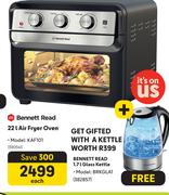 Bennett Read 22L Air Fryer Oven KAF101