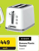 Eiger Romana Plastic Toaster