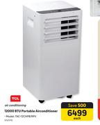 TCL 12000 BTU Portable Airconditioner TAC-12CHPB/RPV 