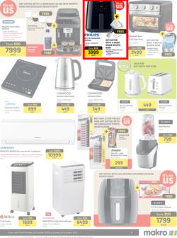 Makro : General Merchandise - A Free Gift On Us (16 October - 29 October 2023), page 5