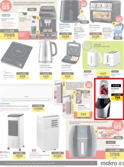 Makro : General Merchandise - A Free Gift On Us (16 October - 29 October 2023), page 5