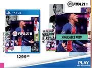 FIFA 21 Game For PS4