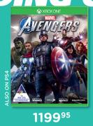 Marvel Avengers Game For Xbox One