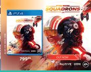 Star Wars Squadrons Game For PS4