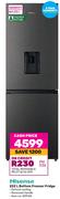 Hisense 222L Bottom Freezer/Fridge